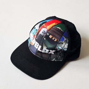Roblox Youth Baseball Cap Snapback NWOT Adjustable Character Graphic